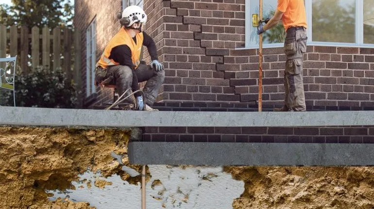 Foundation repairs in JM CONTRACTOR CONSTRUCTION