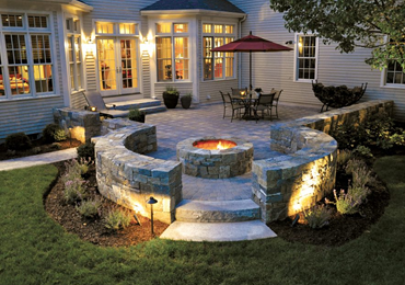 Garden patio JM CONTRACTOR CONSTRUCTION